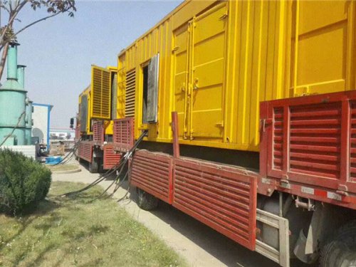 石林出租柴油发电机